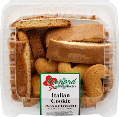Cookie Italian Astd Leonards - 16 OZ - Image 2