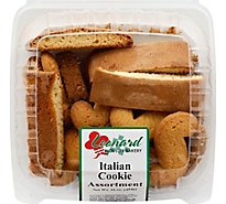 Cookie Italian Astd Leonards - 16 OZ