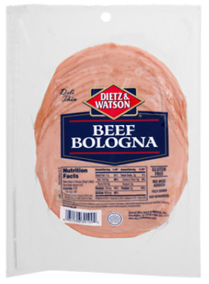 Dietz & Watson Pre-sliced Meat Bologna - Image 1