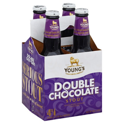 Youngs Double Chocolates Stout 44 FZ Safeway