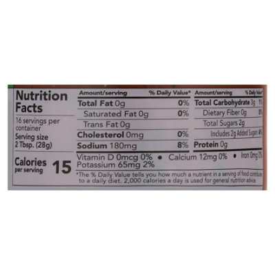 Willys Sweet N Spicy Fresh Salsa - 16 OZ - Image 4