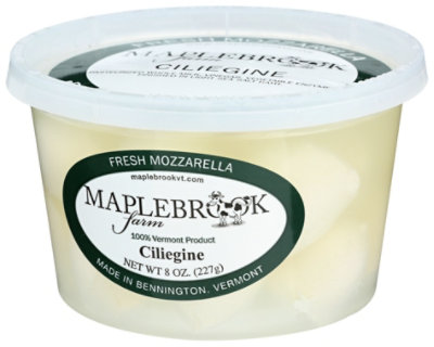 Maplebrook Ciliegine Mozzarella - 8 OZ - Image 4