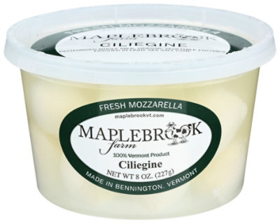 Maplebrook Ciliegine Mozzarella - 8 OZ - Image 1