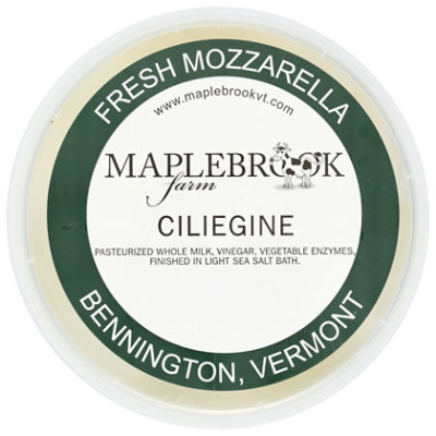 Maplebrook Ciliegine Mozzarella - 8 OZ - Image 5