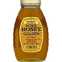 Gunters Honey Liquid Golden - 16 OZ - Image 1