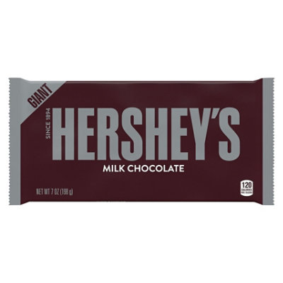 Hershey Milk Choc Giant Bar - 7.0 OZ