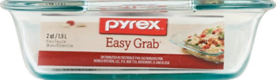 Pyrex Easy Grab Oblong 2qt - EA - Image 2