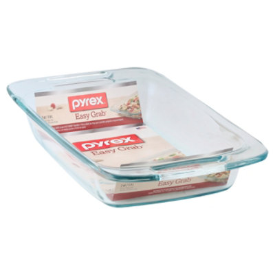 Pyrex Easy Grab Oblong 2qt - EA - Image 1