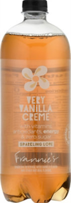 Frannies Very Vanilla Cream - 1 LT - Image 2