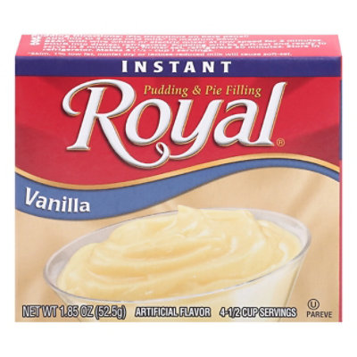 Royal Instant Vanilla Pudding - 1.8 Oz - Image 3