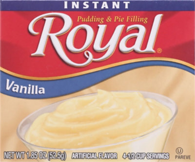 Royal Instant Vanilla Pudding - 1.8 Oz - Image 2