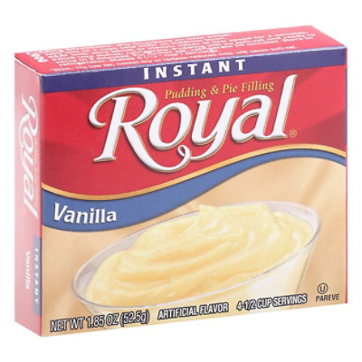 Royal Instant Vanilla Pudding - 1.8 Oz - Image 1