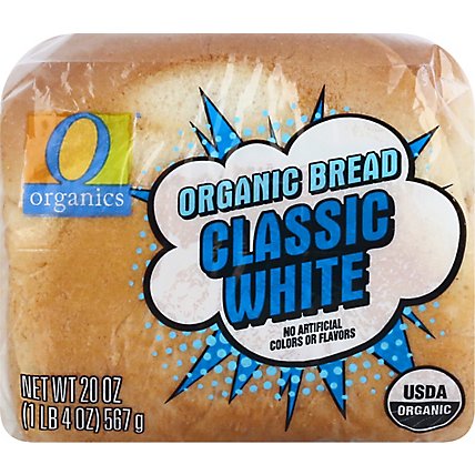 O Organics Bread Classic White - 20 OZ - Image 2