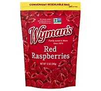 Wyman's Red Raspberries - 12 OZ