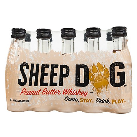 Sheep Dog Peanut Butter Whiskey - 50 ML