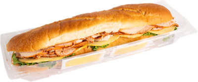 ReadyMeals Boreshead Ham and Swiss Bistro Sliders - 4 CT - Image 1