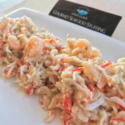 Chef's Catch Seafood Stuffing Previously Frozen - 1 Lb - Image 1