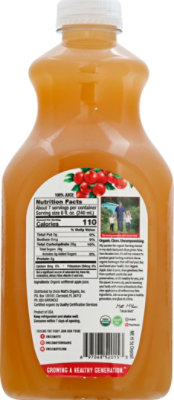 Uncle Matts Organic Juice Apple - 52 OZ - Image 6