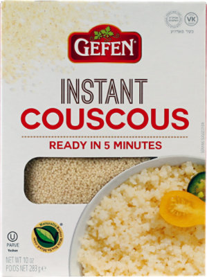 Gefen Couscous Instant - 10 OZ - shaws