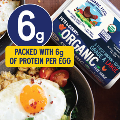 Pete & Gerrys Large Egg 6 Ct - 6 CT - Image 4