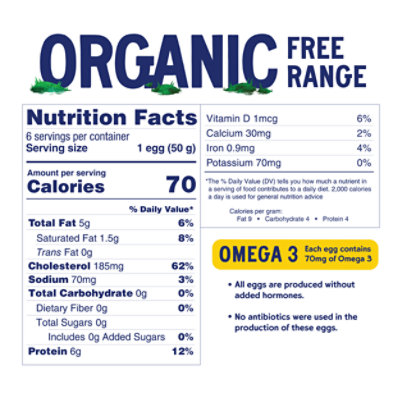 Pete & Gerrys Large Egg 6 Ct - 6 CT - Image 5