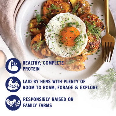 Pete & Gerrys Large Egg 6 Ct - 6 CT - Image 6