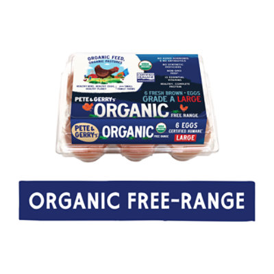 Pete & Gerrys Large Egg 6 Ct - 6 CT - Image 3