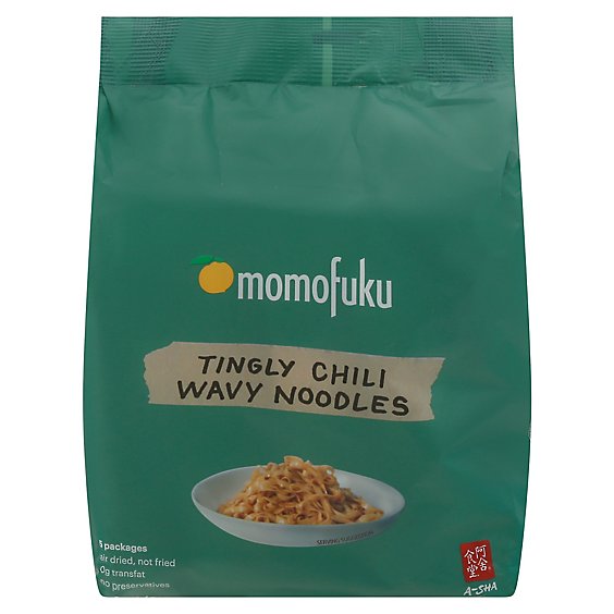 Momofuku Noodles Tingly Chili - 16.75 oz