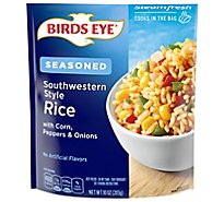Birds Eye Seasoned Southwestern Style Rice - 10 Oz