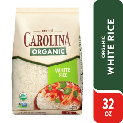 Carolina Organic White Rice - 2 Lb - Image 1