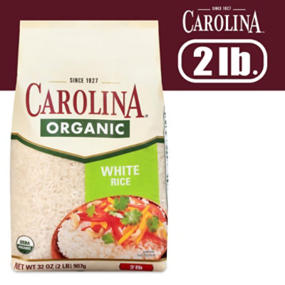 Carolina Organic White Rice - 2 Lb - Image 2