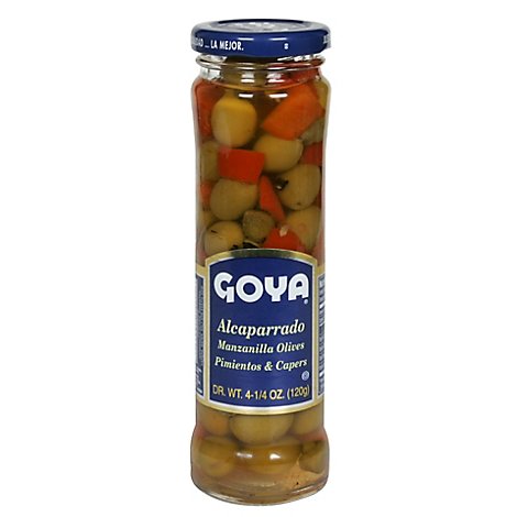 Goya Olives With Pimento - 4.25 OZ