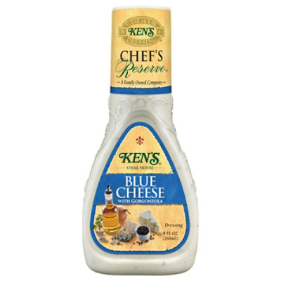 Kens Chefs Reserve Bleu Cheese Salad Dressing - 9 FZ - Image 2