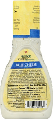 Kens Chefs Reserve Bleu Cheese Salad Dressing - 9 FZ - Image 5