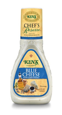 Kens Chefs Reserve Bleu Cheese Salad Dressing - 9 FZ - Image 1