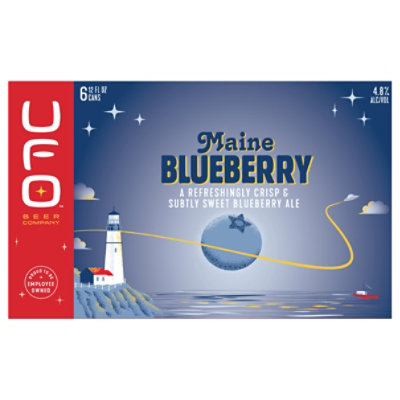 Ufo Maine Blueberry In Cans 612 FZ Safeway