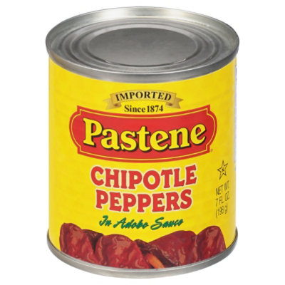 Pastene Pepper Chipptle Whole - 7 OZ - Image 2