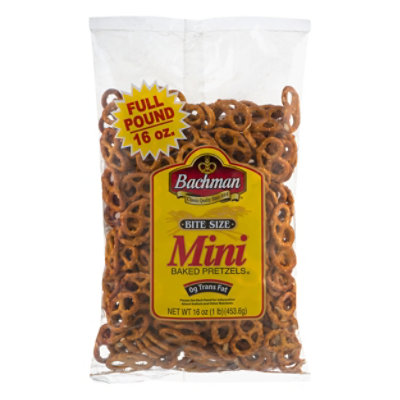 Bachman Regular Pretzel  Bag Knot  16 Oz - 16 OZ - Image 3