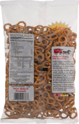 Bachman Regular Pretzel  Bag Knot  16 Oz - 16 OZ - Image 6