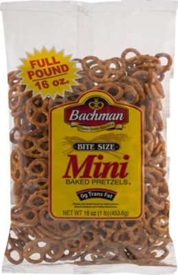 Bachman Regular Pretzel  Bag Knot  16 Oz - 16 OZ - Image 2