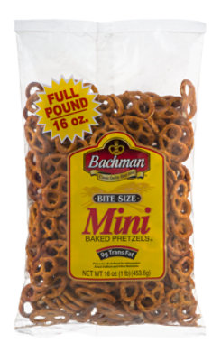 Bachman Regular Pretzel  Bag Knot  16 Oz - 16 OZ - Image 1