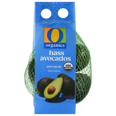 O Organics Avocados Bagged 3 Ct - 3 CT