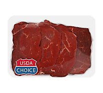 Usda Choice Beef Sirloin Tip Steak Thin Sliced - LB