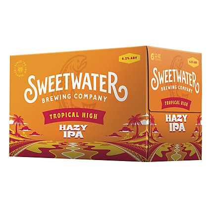 Sweetwater Hazy Ipa  In Cans - 6-12 FZ - Image 2