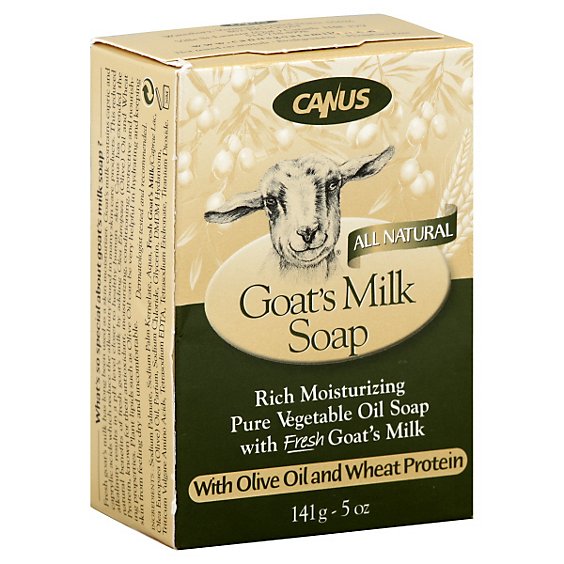 Canus Goat Milk Soap - 5 OZ