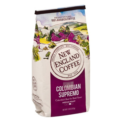 New England Coffee Colombian Supremo Bag - 11 OZ - Image 1