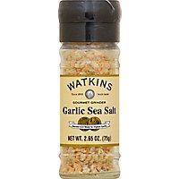 Watkins Sea Salt Garlic Grinder - 2.65 OZ - Image 2