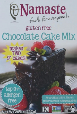 Namaste Gf Chocolate Cake Mix - EA - Image 2