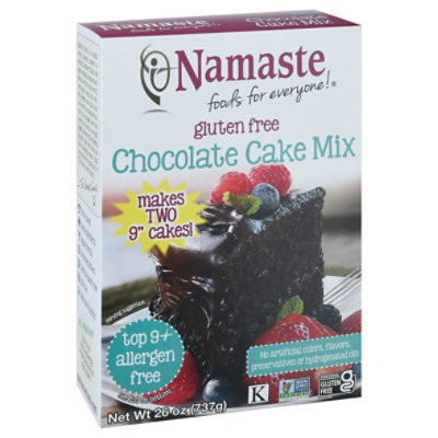 Namaste Gf Chocolate Cake Mix - EA - Image 1