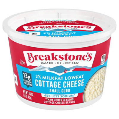 Breakstones 2% Milkfat Cottage Cheese - 16 OZ - Image 3